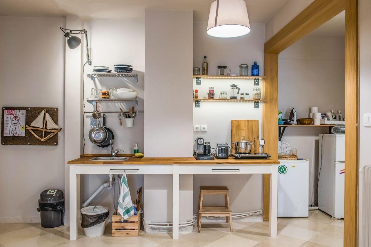#Pretty Riki Apt By Halu! Apartments テッサロニキ エクステリア 写真