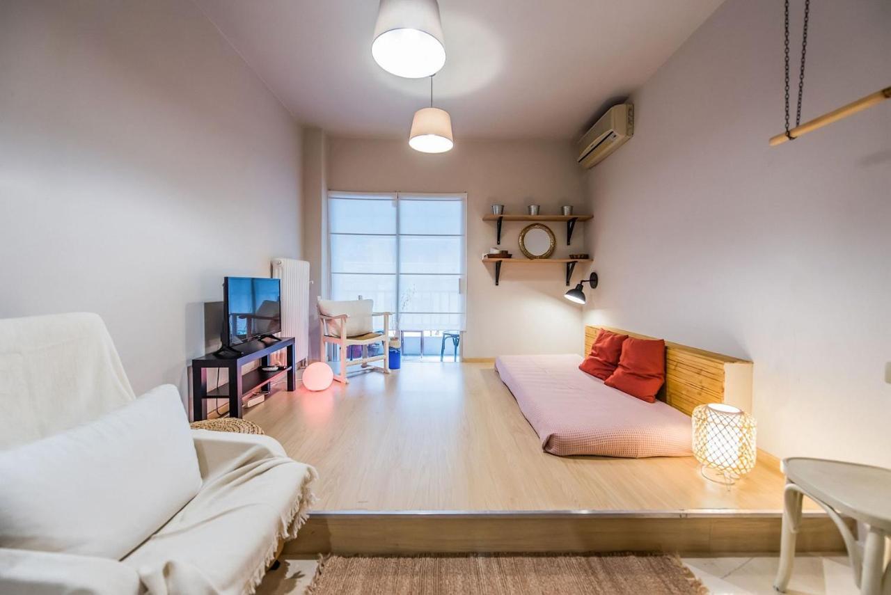 #Pretty Riki Apt By Halu! Apartments テッサロニキ エクステリア 写真