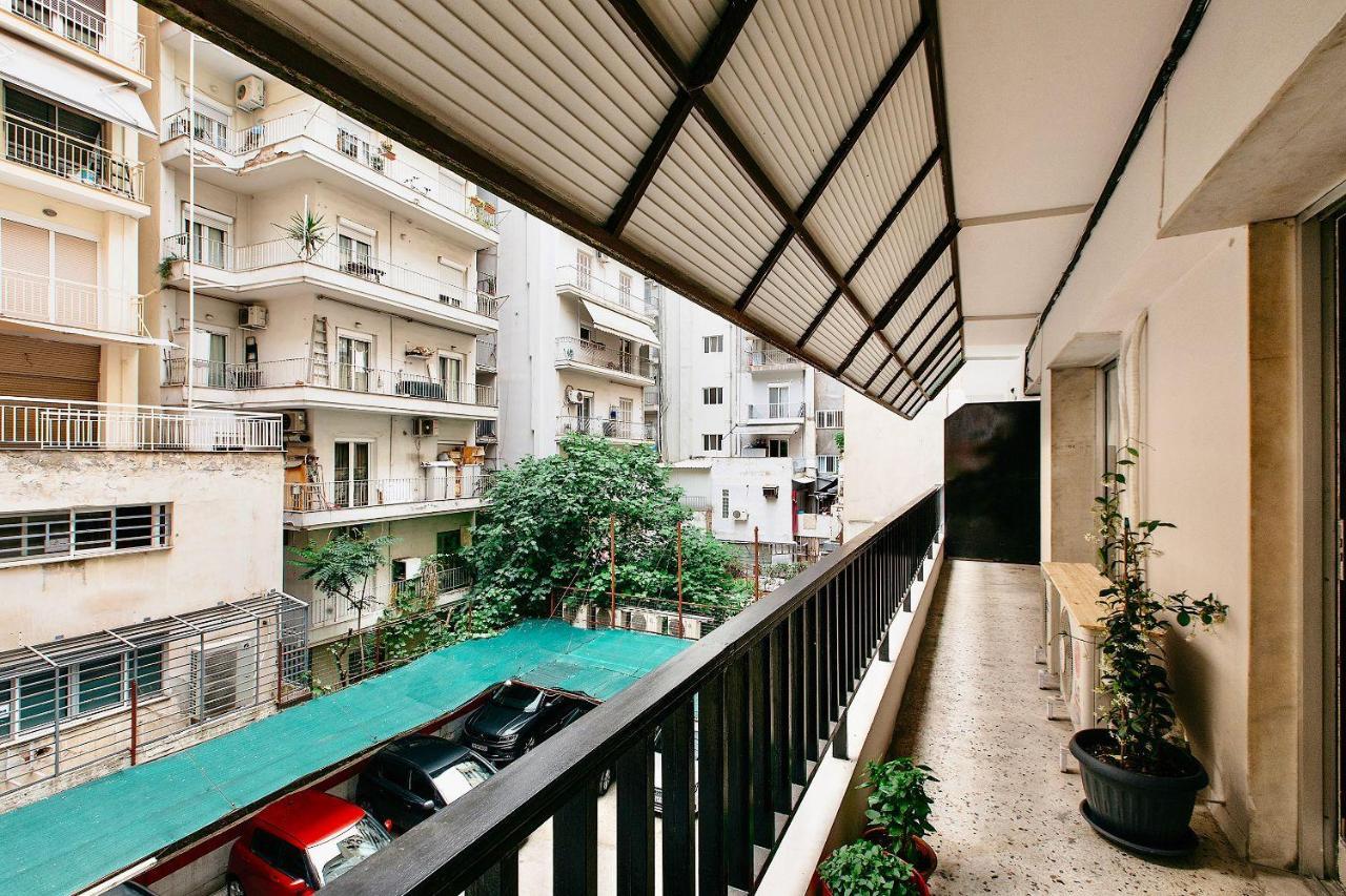 #Pretty Riki Apt By Halu! Apartments テッサロニキ エクステリア 写真
