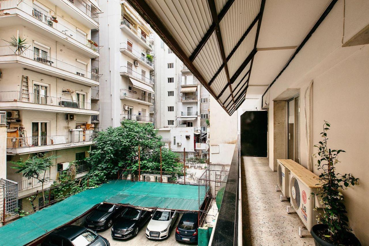 #Pretty Riki Apt By Halu! Apartments テッサロニキ エクステリア 写真