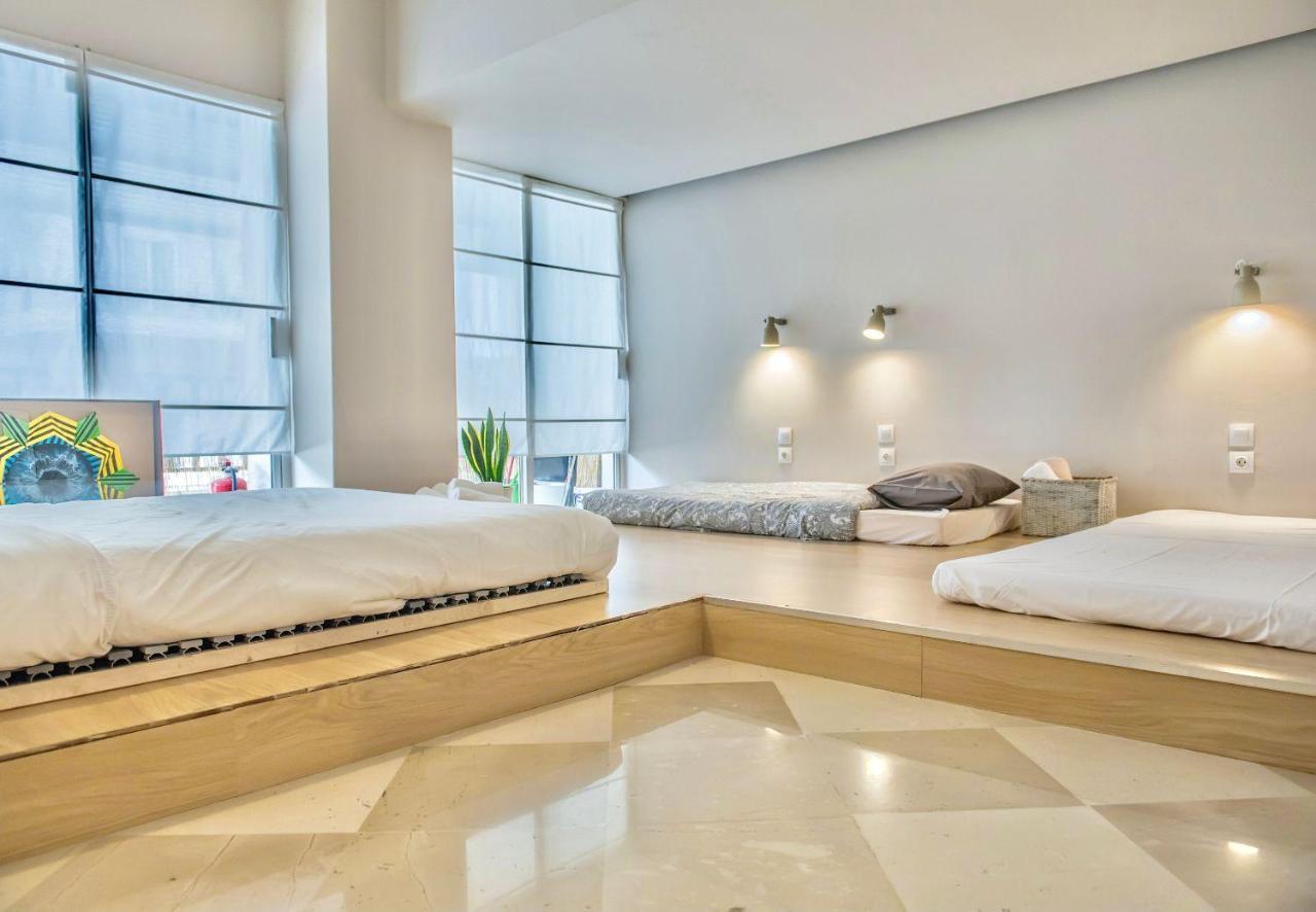 #Pretty Riki Apt By Halu! Apartments テッサロニキ エクステリア 写真