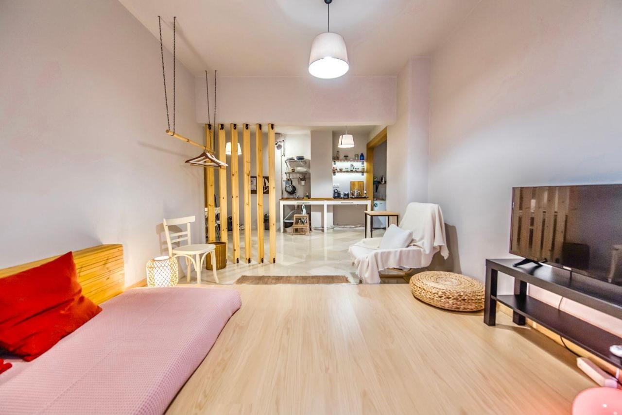 #Pretty Riki Apt By Halu! Apartments テッサロニキ エクステリア 写真