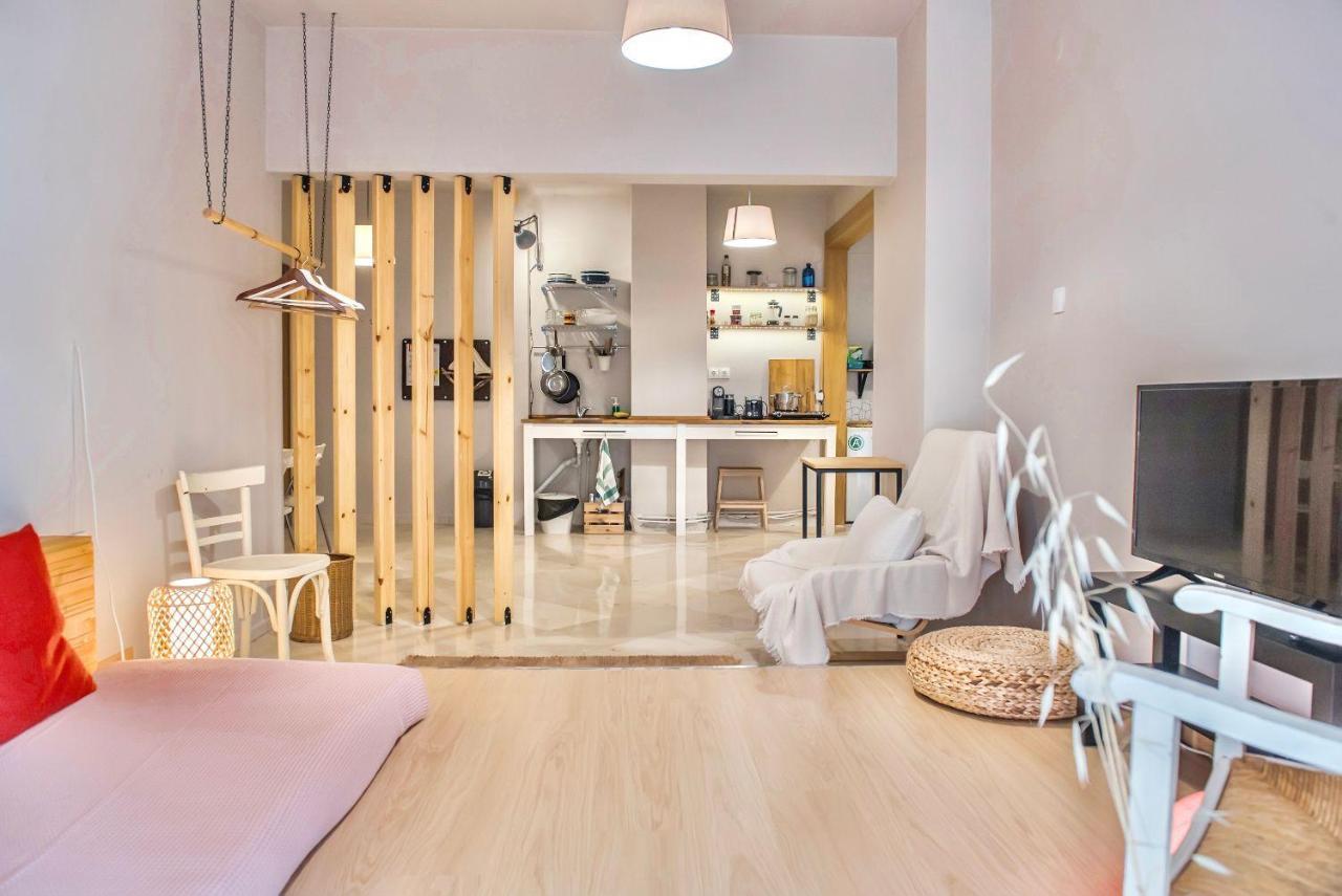 #Pretty Riki Apt By Halu! Apartments テッサロニキ エクステリア 写真