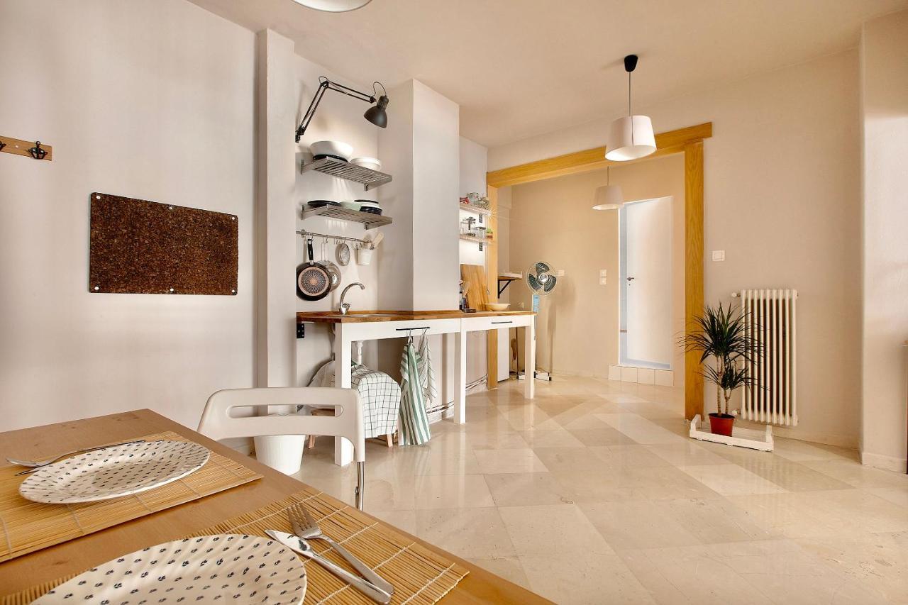 #Pretty Riki Apt By Halu! Apartments テッサロニキ エクステリア 写真