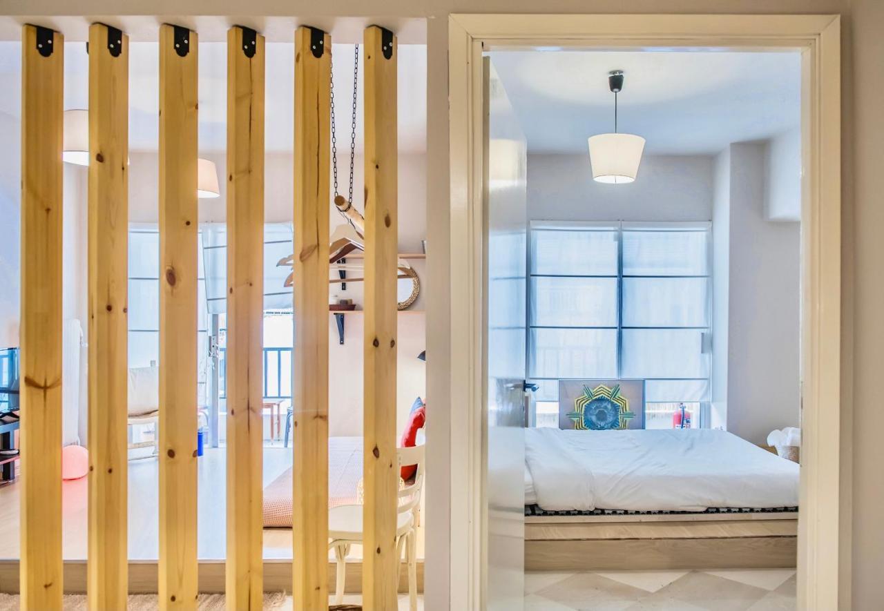 #Pretty Riki Apt By Halu! Apartments テッサロニキ エクステリア 写真