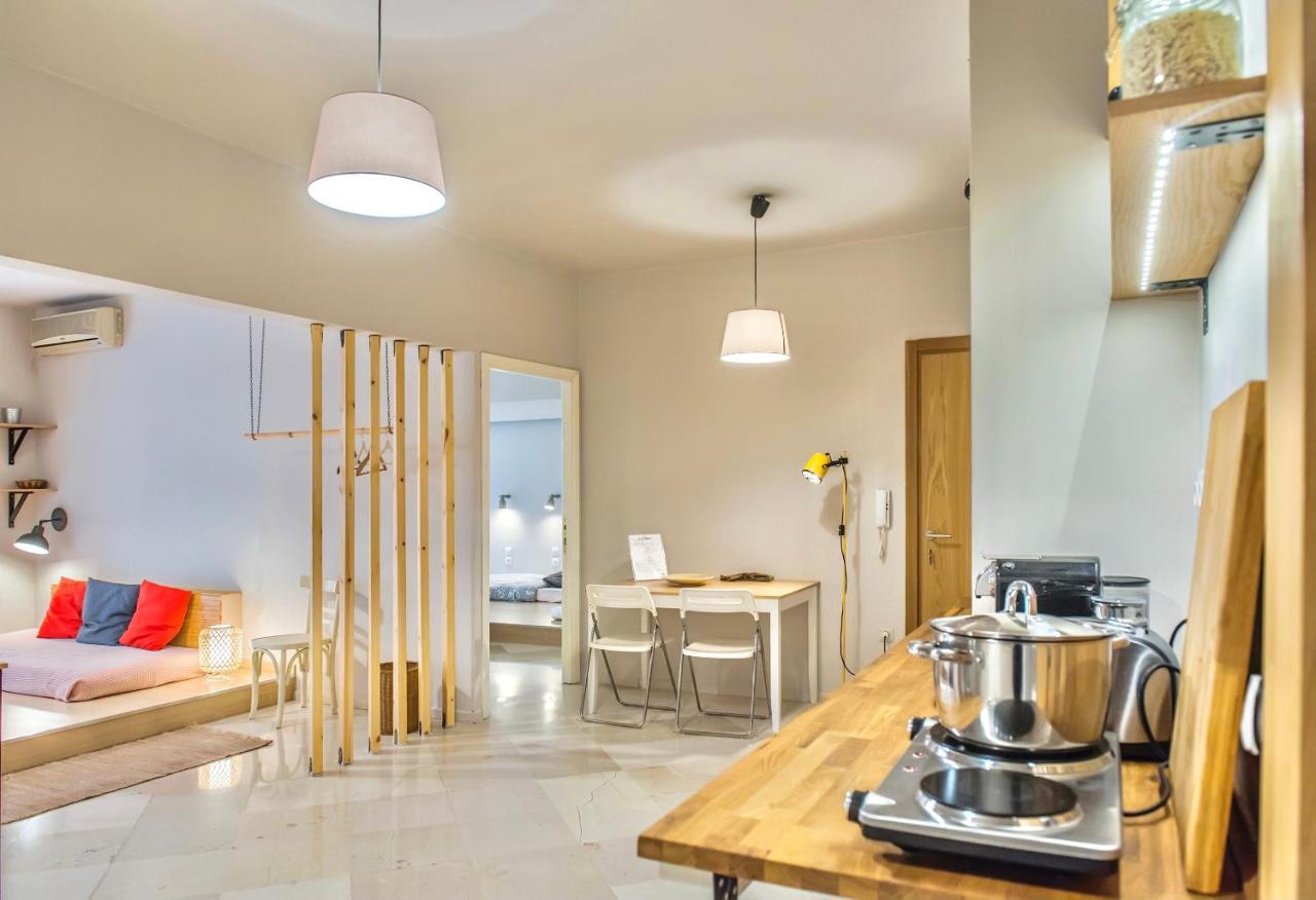 #Pretty Riki Apt By Halu! Apartments テッサロニキ エクステリア 写真